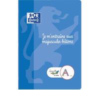 Cahier Entrainement Majuscule Baton Oxford Serpodile Agrafe 210X297