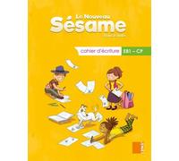 Cahier D'écriture Eb1-Cp Le Nouveau Sésame