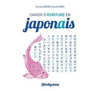 Cahier d'écriture en japonais