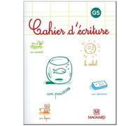 Cahier D'écriture Grande Section