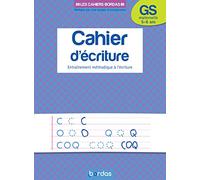 Cahier d'écriture GS