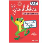 Cahier D'écriture Gs-Cp Graphilettre
