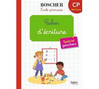 Cahier D'écriture Gs-Cp - Spécial Gauchers