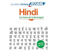 Cahier d'Ecriture Hindi | Les Bases | Assimil