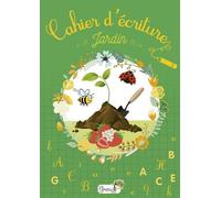 Cahier D'écriture Jardin