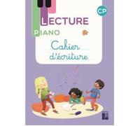 Cahier d'écriture - Lecture Piano - Français CP - 64 pages - Méthode progressive - Apprentissage différencié