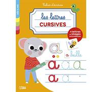 Cahier d'écriture - Les lettres cursives - Dès 5 ans