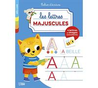 Cahier d'écriture -Les lettres majuscules