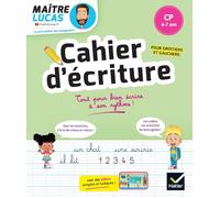 Cahier d'écriture Maître Lucas - CP