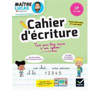 Cahier d'écriture Maître Lucas - CP - Maître Lucas - Hatier - broché - Scolaire / Universitaire