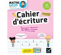 Cahier d'écriture Maître Lucas - GS - Maître Lucas - Hatier - broché - Scolaire / Universitaire