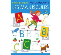 Cahier d'ecriture-majuscules - Vanna Bristot - Lito - broché - Document jeunesse