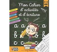 Cahier d'écriture Maternelles & Cp : Apprendre a écrire des lettres et des chiffres, tracer, dessiner - 106 pages Format A4 NLFBP Editions (Auteur)