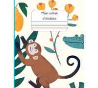 Cahier d'ECRITURE pour ENFANTS DYS avec réglure COULEUR (Ciel- Herbe- Terre- Feu): Adapté pour l'APPRENTISSAGE et les élèves souffrant de handicap | ... DYSPRAXIE, HYPOTONIE MUSCULAIRE,...
