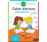 Cahier d'écriture pour gaucher-Dyscool - Yachar Jusserand - Nathan - broché - Scolaire / Universitaire