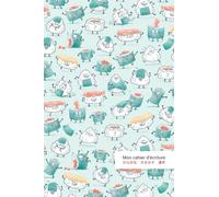 Cahier d'écriture pour le japonais: Pour s'entrainer à écrire les hiragana, katakana et kanji