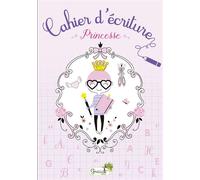 Cahier d'écriture princesse - Collectif - Grenouille - broché - Document jeunesse