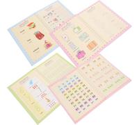 Cahier D'écriture Rainurée pour Garçon et Filles, Entraînement