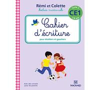 Cahier d'écriture Rémi et Colette CE1