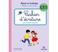 Cahier d'écriture Rémi et Colette CE1 2016 - Catherine Simard - Magnard - broché - Scolaire / Universitaire