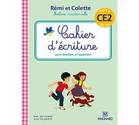 Cahier d'écriture Rémi et Colette CE2