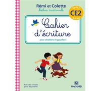 Cahier d'écriture Rémi et Colette CE2 2016 - Sylvie Bordron - Magnard - broché - Scolaire / Universitaire