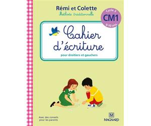 Cahier d'écriture Rémi et Colette CM1 2016 - Sylvie Bordron - Magnard - broché - Scolaire / Universitaire