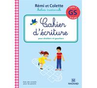 Cahier d'écriture Rémi et Colette GS 2016 - Catherine Simard - Magnard - broché - Scolaire / Universitaire