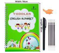 Cahier D'écriture Réutilisable Pour Enfants, Livre Magique De Calligraphie Anglaise, Jouet De Pratique