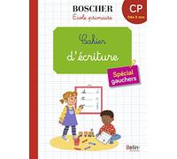Cahier d'écriture spécial gauchers