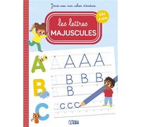 Cahier d'ecritures majuscules Cahier d'écriture - Isabelle Jacqué - Lito - broché - Scolaire / Universitaire