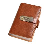 Cahier Défi Épargne Portefeuille Vintage Anti-Regard