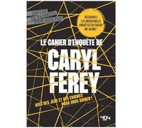Le cahier d'enquêtes de Caryl Ferey - Les aventures haletantes du shérif Mc Guane - Cahier d'enquête pour adultes - Cahier de vacances pour adultes - Polar