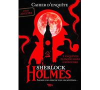 Cahier d'enquêtes de Sherlock Holmes - Collectif - 404 Editions - broché - Livre-jeu