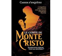 Cahier d'enquêtes - Le Comte de Monte-Cristo - Pierre Buty - 404 Editions - broché - Livre-jeu
