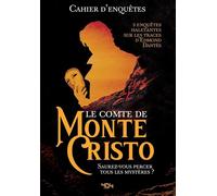 Cahier d'enquêtes - Le Comte de Monte-Cristo - Pierre Buty - 404 Editions - broché - Livre-jeu