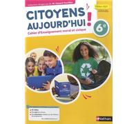 Cahier D'enseignement Moral Et Civique 6e - Cahier D'activités - Edition 2021