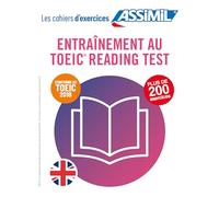 Cahier d'Entrainement au Toeic ® | Reading Test | Assimil