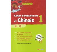 Cahier D'entraînement De Chinois 1 A1 Ni Shuo Ya !