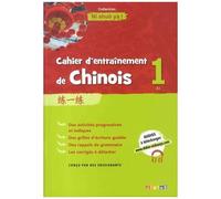 Cahier D'entraînement De Chinois 1 A1 Ni Shuo Ya !