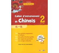 Cahier D'entraînement De Chinois 2 A1 À A2 Ni Shuo Ya !