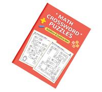 Cahier d'entraînement des fractions pour enfants - 32 pages sûres de problèmes mathématiques et coloriage créatif pour l'apprentissage précoce, les essentiels de voyage, carnet d'art scolaire