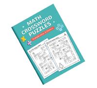 Cahier d'entraînement des fractions pour enfants - 32 pages sûres de problèmes mathématiques et coloriage créatif pour l'apprentissage précoce, les essentiels de voyage, carnet d'art scolaire