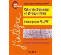 Cahier D'entrainement En Physique-Chimie Psi