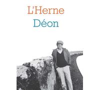 Cahier Deon - Collectif - L'herne - broché - Etude
