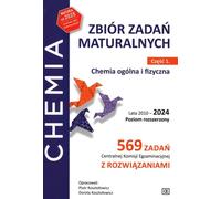 Cahier des charges du baccalauréat Partie 1 Chimie générale et physique Années 2010-2024 Niveau approfondi