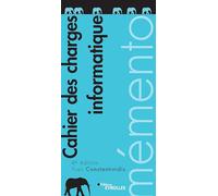 Cahier des charges informatique