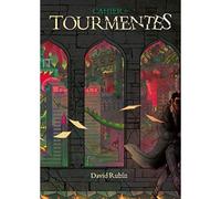 Cahier des tourmentes - David Rubin - Rackham - cartonné - Bande dessinée