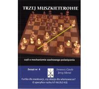 Cahier des Trois Mousquetaires n°4 "Sur les particularités du mouvement h7-h6 (h2-h3)" - I. Gawle, J. Moras
