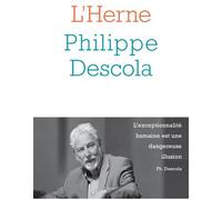 Cahier Descola - Collectif - L'herne - broché - Essai